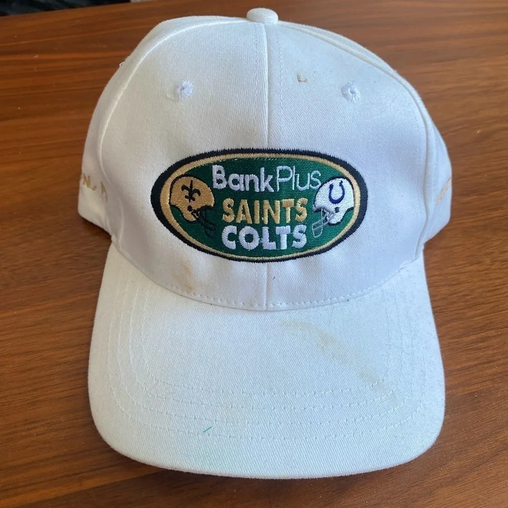 BankPlus Saints Vs. Colts Jackson, MS Hat